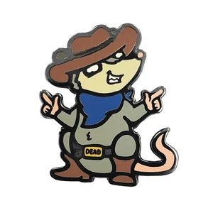 Cowboy Possum Golf Ball Marker with Magnetic Hat Clip, Funny Animal Golf Gift - Picture 1 of 4