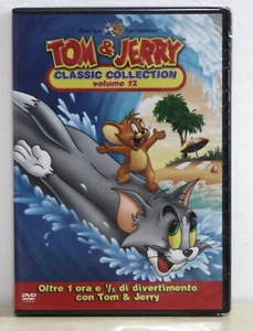 TOM & JERRY CLASSIC COLLECTION VOLUME 12 - DVD N.7427 SEALED IN ITALIAN - Picture 1 of 1