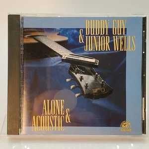 Buddy Guy / Junior Wells - Alone & Acoustic CD 1991 Excellent Condition Blues - Bild 1 von 2