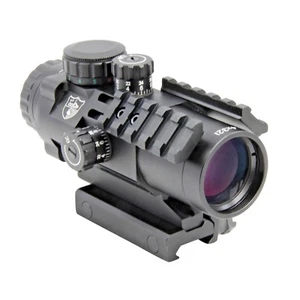 CCOP USA 4x32 Compact Tactical Prism Scope Sight Optics CQB Reticle SCP-P4032i - Picture 1 of 12