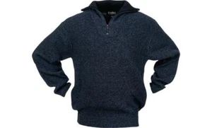 Scheibler Pullover Größe XL schwarz/blau-meliert - Bild 1 von 1