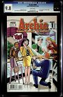 Archie #600 (2009) Archie Proposes To Veronica Cgc 9.8 White Pages
