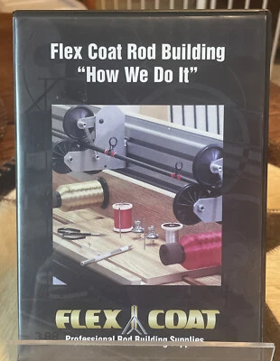 Flex Coat Instructional Rod Building "How We Do It" (DVD) - Image 1 of 4