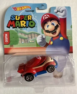 Mattel Hot Wheels Nintendo Super Mario Character Cars Mario 2020 - Picture 1 of 7