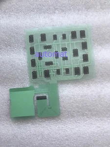 NUOVO PER 123 124 125 Scopemeter Tastiera Foglio Contatto - Foto 1 di 1