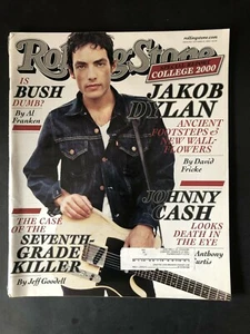Rolling Stone Magazine October 26 2000 Jakob Dylan - Bild 1 von 2