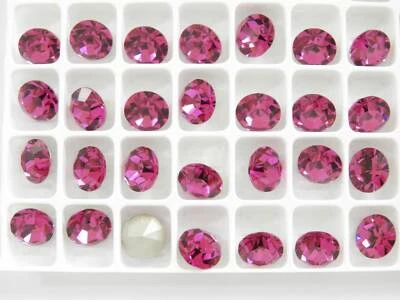 Diamantes de imitación Fucsia F (39ss y 47ss) Preciosa Chaton Foto 1 de 4