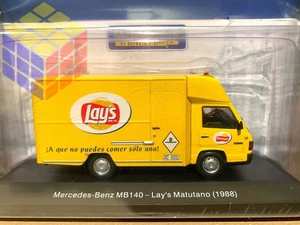 Camión clasico Mercedes Benz MB 140 Lay’s Matutano (1988) Escala 1/43 - Lays MB - Imagen 1 de 7