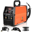 3 in 1 MIG Welder Inverter Gasless 140A 110V 220V ARC TIG MIG Welding Machine US