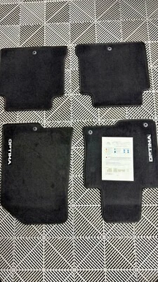 Alfombrillas originales originales OEM 4 piezas negras Kia Optima D5014-ADU00 2016-2018 Foto 1 de 4