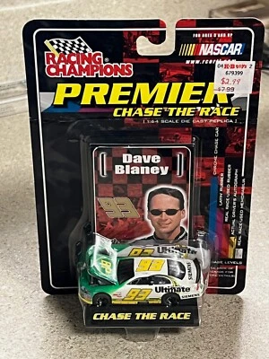 Racing Champions NASCAR Chase The Race 93 2001 Dave Blaney coche fundido a presión 1:64 nuevo Foto 1 de 2