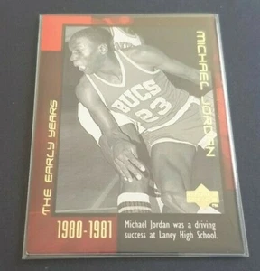 1999 Upper Deck Career Set Michael Jordan Card #2 - Chicago Bulls - Imagen 1 de 1
