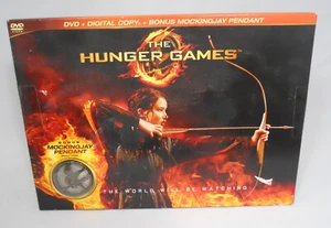 The Hunger Games (DVD) Digital Copy Code Expired - Bonus Mockingjay Pendant - Picture 1 of 6