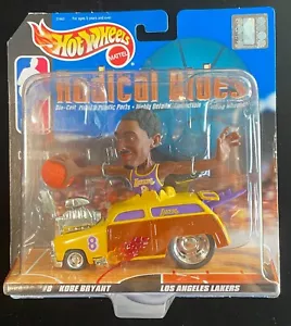 Kobe Bryant Hot Wheels Radical Rides, LA Lakers, NBA Court Collection, NIB - Picture 1 of 9