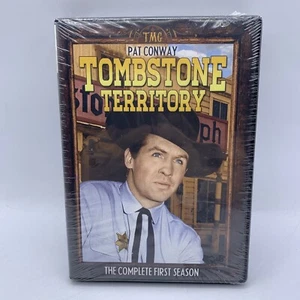 Tombstone Territory: Complete First Season 1 (DVD 4 Disc Set) Pat Conway NEW - Picture 1 of 3