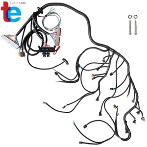 For 97-06 LS Swap Vortec Stand Alone Wiring Harness 4L60E 4.8L 5.3L 6.0L DBC LS1 - Picture 1 of 9