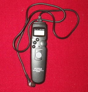 Fotga TC-80N3 Timer for Camera Clean Used Working :) Nice XE