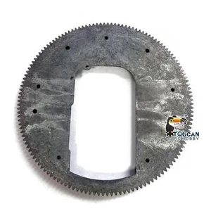 Metal 360° Turret Rotation Gear Accessory for 1/16 Henglong RC Tank Model Parts - Picture 1 of 3
