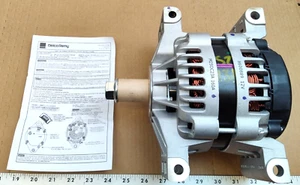 Genuine Delco Remy Alternator 24SI 12V 160A p/n 8600889 - Picture 1 of 11