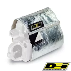 DEI Starter Heat Shield 10402 Versa Shield Reflective Silver Two Layer 24"x 7" - Picture 1 of 3