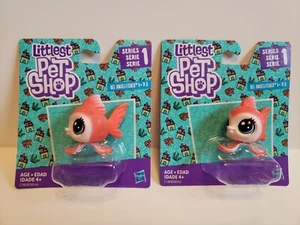 Littlest Pet Shop Series 1 Lot of 2 Rei Angelfish 1-73 NEW Collectible (E) - Picture 1 of 2