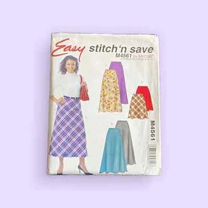 McCall's Misses' Skirts in 2 Lengths, Uncut, Out of Print - Picture 1 of 3