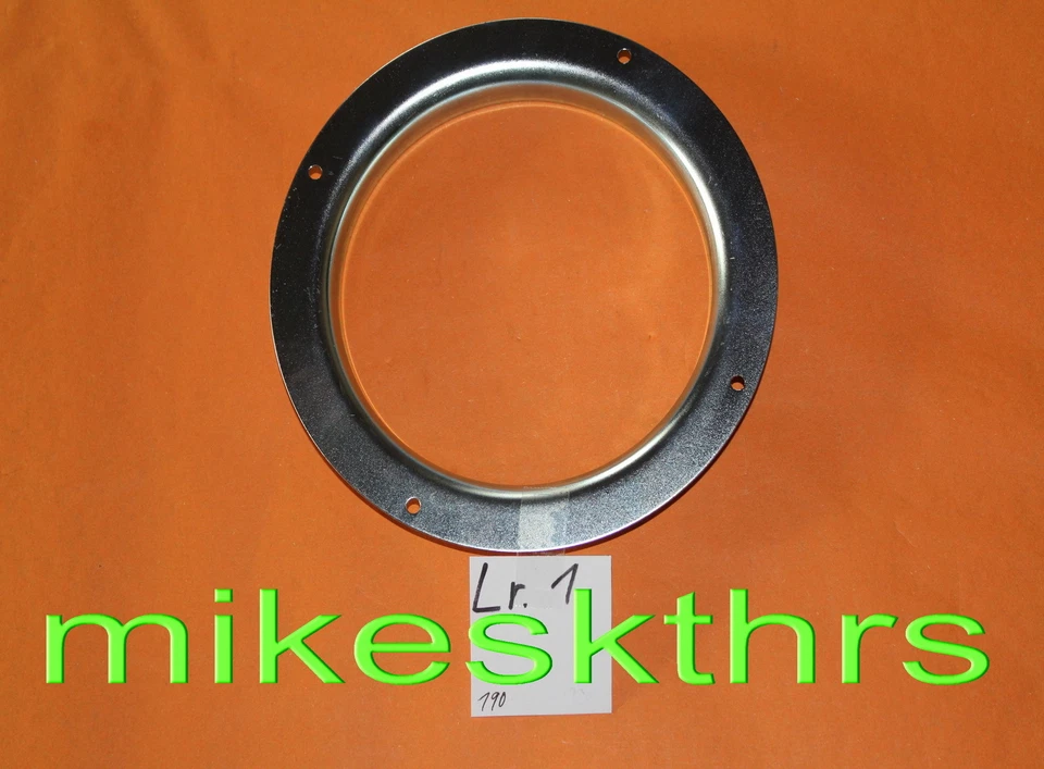 FULLTECH Lr.1...Ø 126 Lüfterblende für Radiallüfter Radialgebläse Lüfter