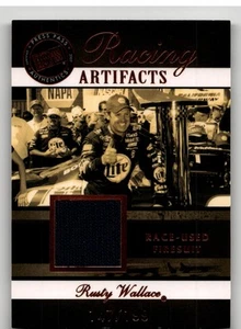 2007 Press Pass Legends Racing Artifacts Rusty Wallace #RW-F 147/199 Firesuit - Picture 1 of 2