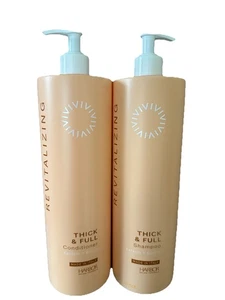 Harbor Italy Thick & Full Keratin + Biotin Shampoo & Conditioner 1000ml Each - Picture 1 of 3