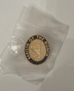 Sealed Starbucks Barista Of The Month Siren Pin - Picture 1 of 2