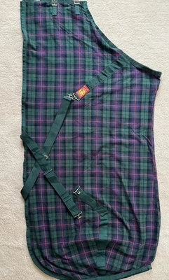 Curvon Baker Sheet Tartan Plaid 70” - Image 1 of 4