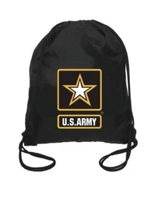 Go Army Kordelzug Rucksack Tasche und Schlüsselanhänger NEU schneller Versand! - Bild 1 von 13