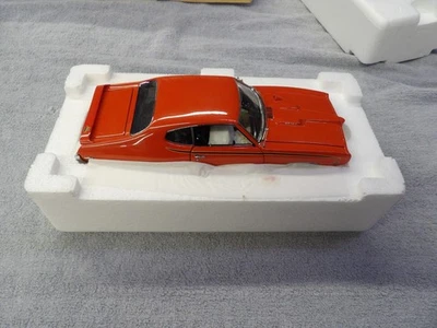 Danbury mint 1/24 scale die cast 1969 Pontiac gto judge - Image 1 of 4