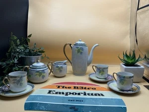 Vintage Japanese Ceramic Tea Set Japan - Picture 1 of 17