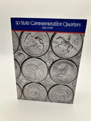 Panavu 50 State Commemorative Quarters 1999-2008 collectible incomplete - Image 1 of 4