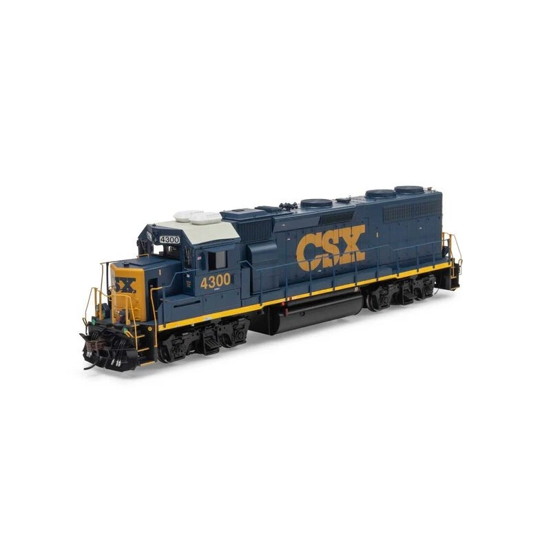 Locomotora Athearn G66249 HO GP39-2 CSX / YN3 #4300 Foto 1 de 1