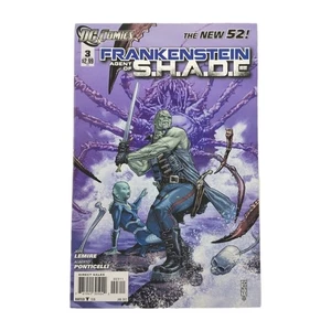 Frankenstein Agent of S.H.A.D.E #3 VF DC Comics 2012 Shade -Buy 5 Get 1 FREE - Picture 1 of 1