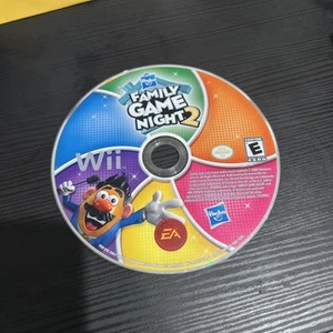 Hasbro Family Game Night 2 (Nintendo Wii, 2009) disc only tested - Picture 1 of 2