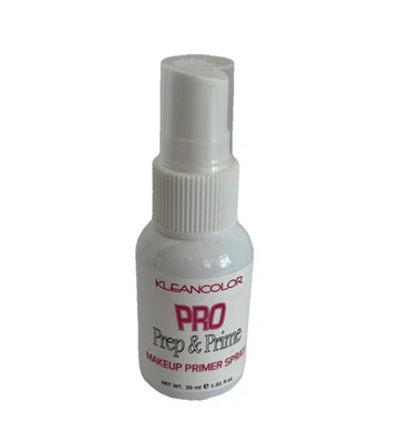 KleanColor Pro Prep & Prime Makeup Primer Spray 1.01 fl oz NEW SHIP 24HR - Image 1 of 4