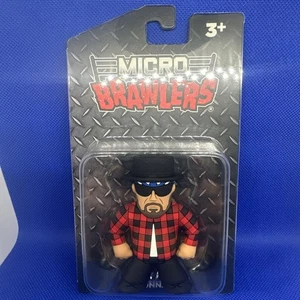Konnan Micro Brawlers Wrestling Figure WCW Pro Wrestling Crate NIP - Picture 1 of 10