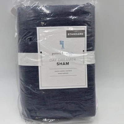 Pottery Barn Kids Day Dreamer STANDARD, azul marino / R4A3G Foto 1 de 4