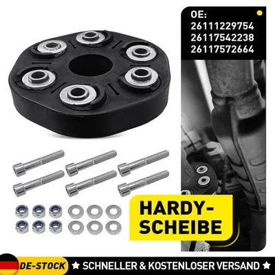 für BMW E90 E91 E92 E93 E60 E61 E63 E64 X3 E83 Gelenkscheibe Hardyscheibe Vorne - Bild 1 von 4