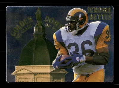 1994 Action Packed #194 - Jerome Bettis - Image 1 of 2