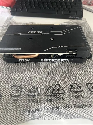 MSI GeForce RTX 2060 Ventus 6GB OC Graphics Card - Image 1 of 4