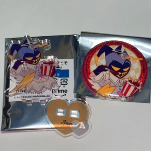 Hazbin Hotel Animate Cafe Anime supporto acrilico lattina distintivo Adam - Foto 1 di 1