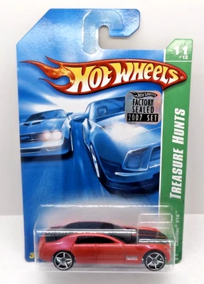 HW: 2007 REG TREASURE HUNT/CADILLAC V16/Factory Sealed/Malaysia - Image 1 of 2
