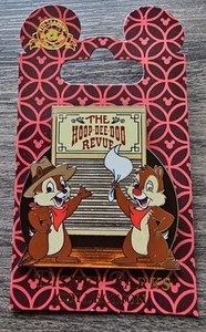 WDW 2015 CHIP and DALE Hoop Dee Doo Revue Fort Wilderness Pin - Picture 1 of 2
