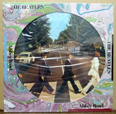 THE BEATLES ~Abbey Road~ 1978 PICTURE DISC LP Limited Edition Capitol NEW SEALED Foto 1 de 2