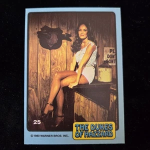 Tarjeta 1980 Donruss Dukes of Hazzard Daisy Duke #25 Catherine Bach  - Imagen 1 de 2