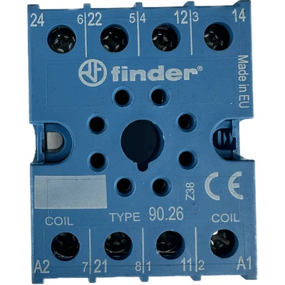 Relais 10A 250V  10A 300V FINDER 90.26 - Photo 1/3